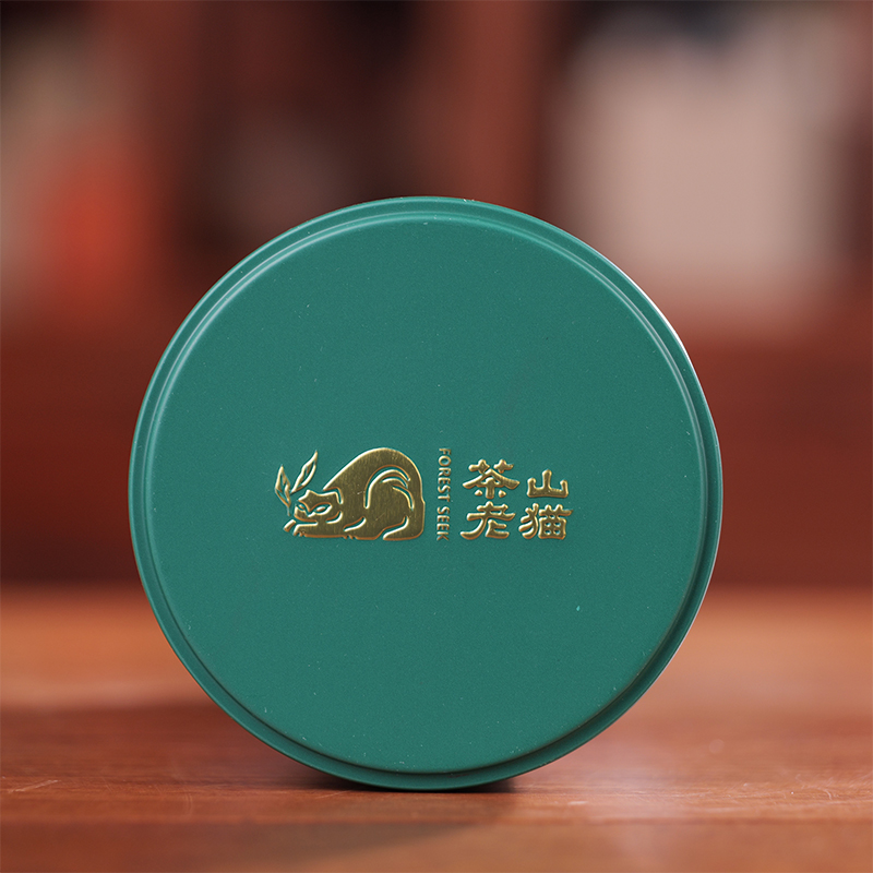不慕名山：冰岛猫山王森林古树生茶2024春-4克龙珠200克/罐04685