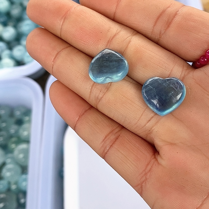 【闪购商品】紫晶珠宝半成品银S925镶嵌青*水晶