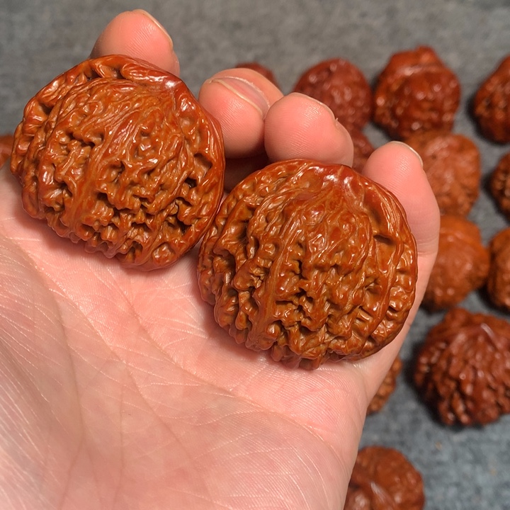 文玩核桃把件欢13南疆石42