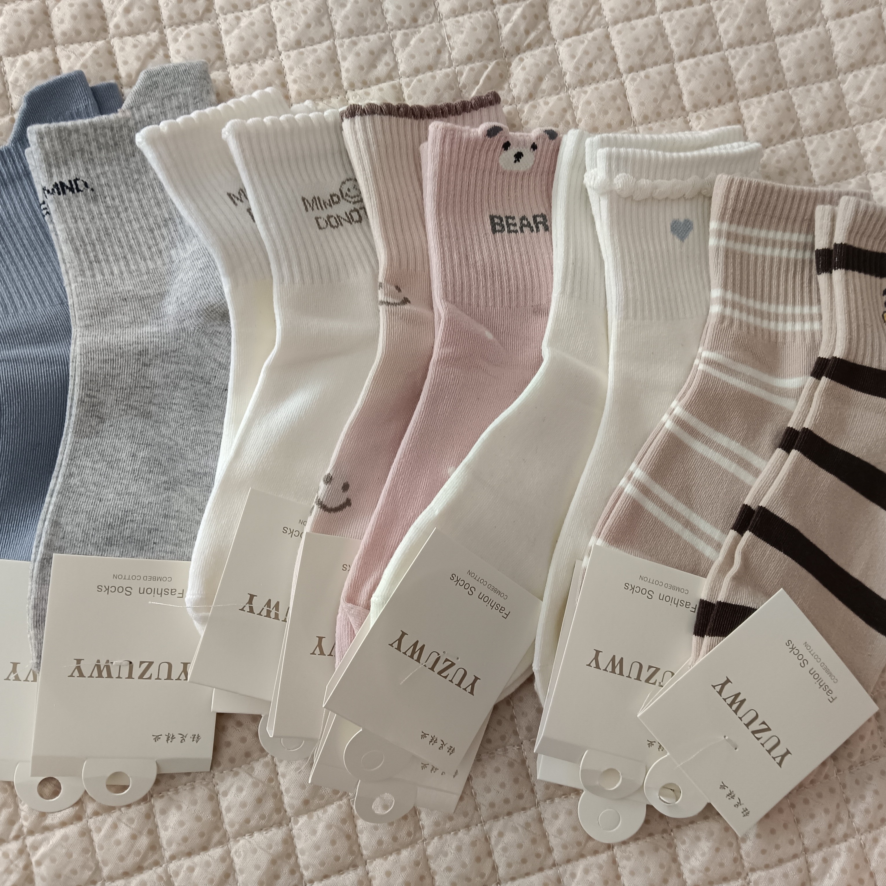 秋冬保暖袜子（201-300)直播间专用链接