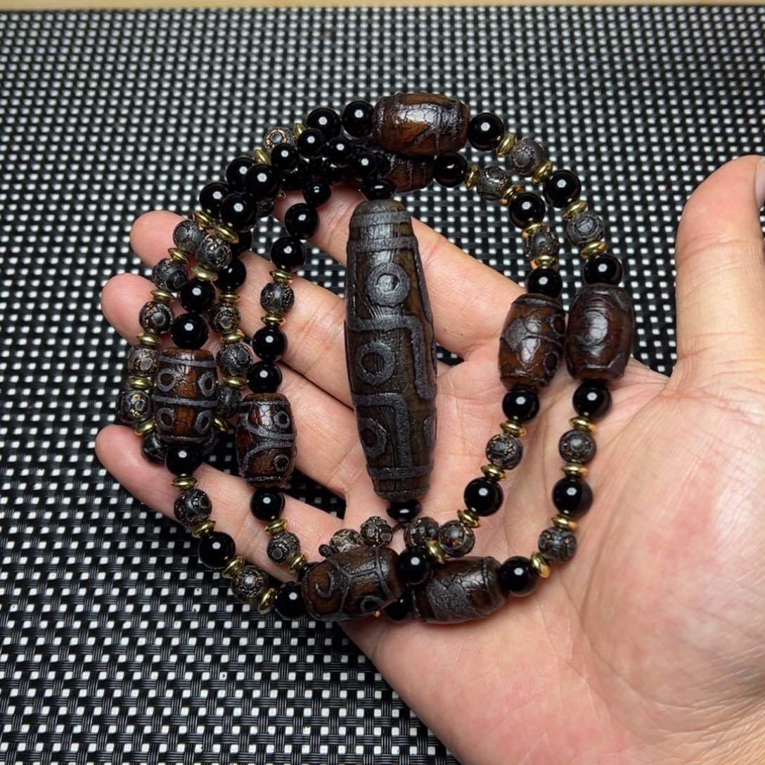 玛瑙/玉髓项链未镶嵌