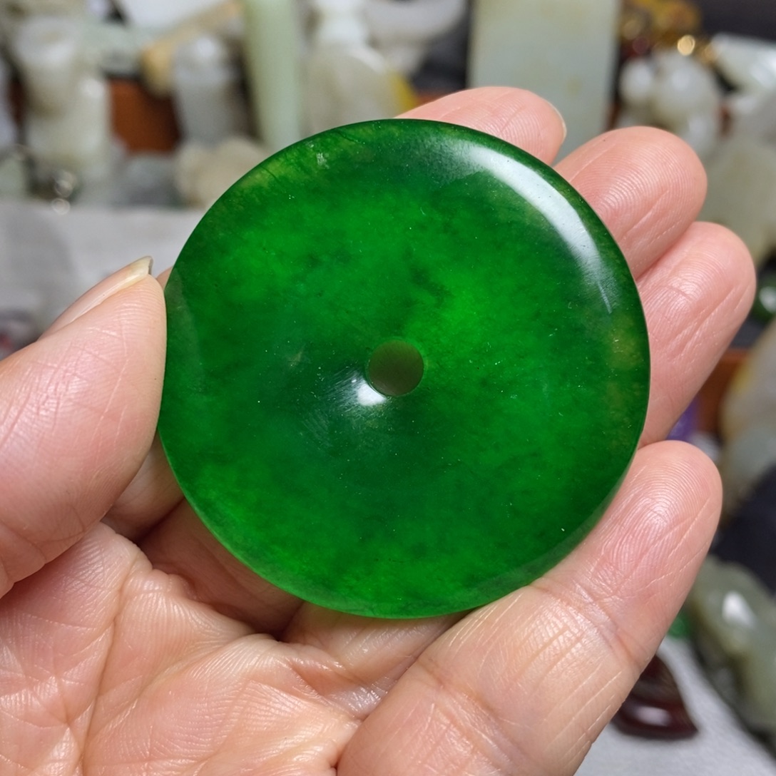 和田玉（糖玉）未镶嵌颈饰