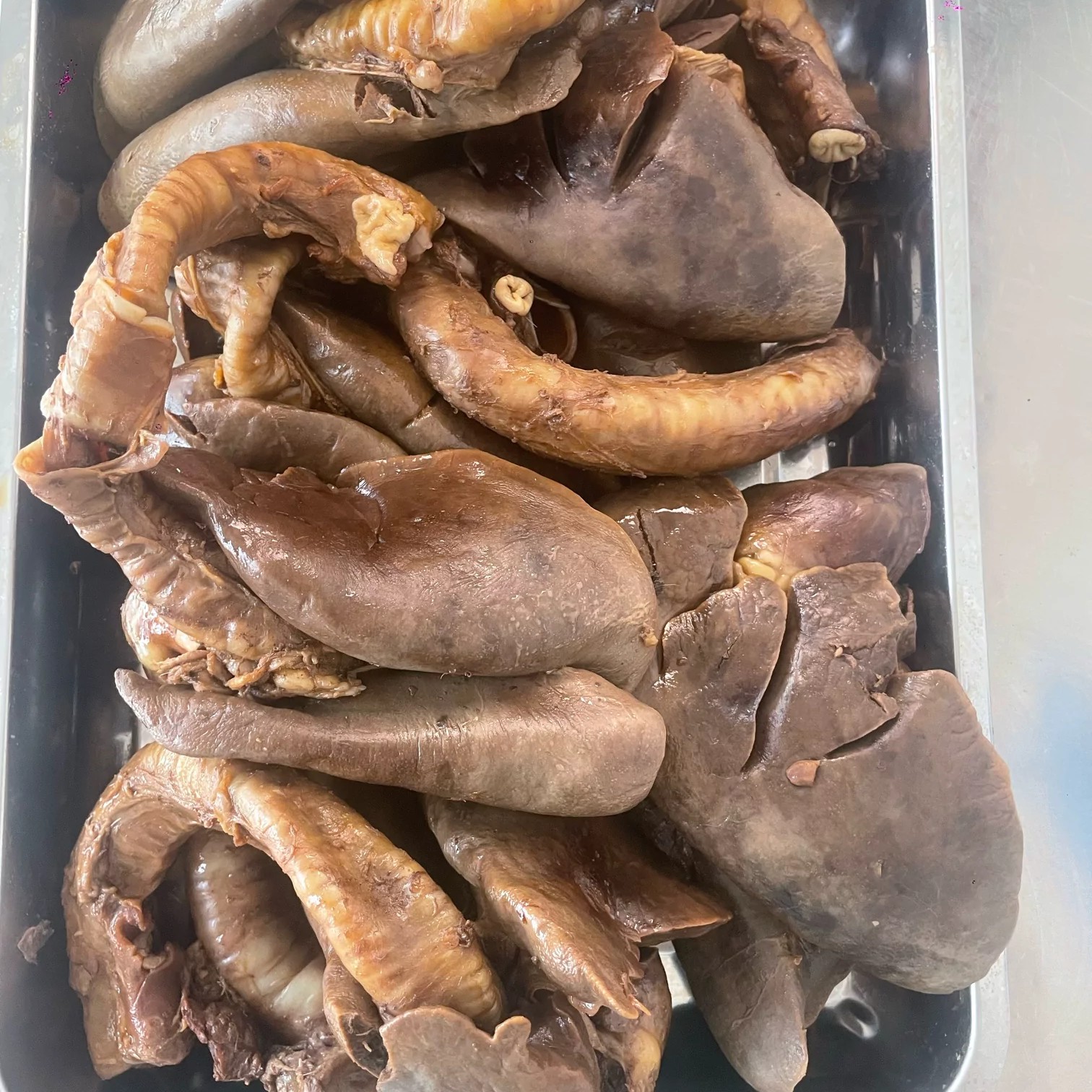 清真  酱香羊心肺
