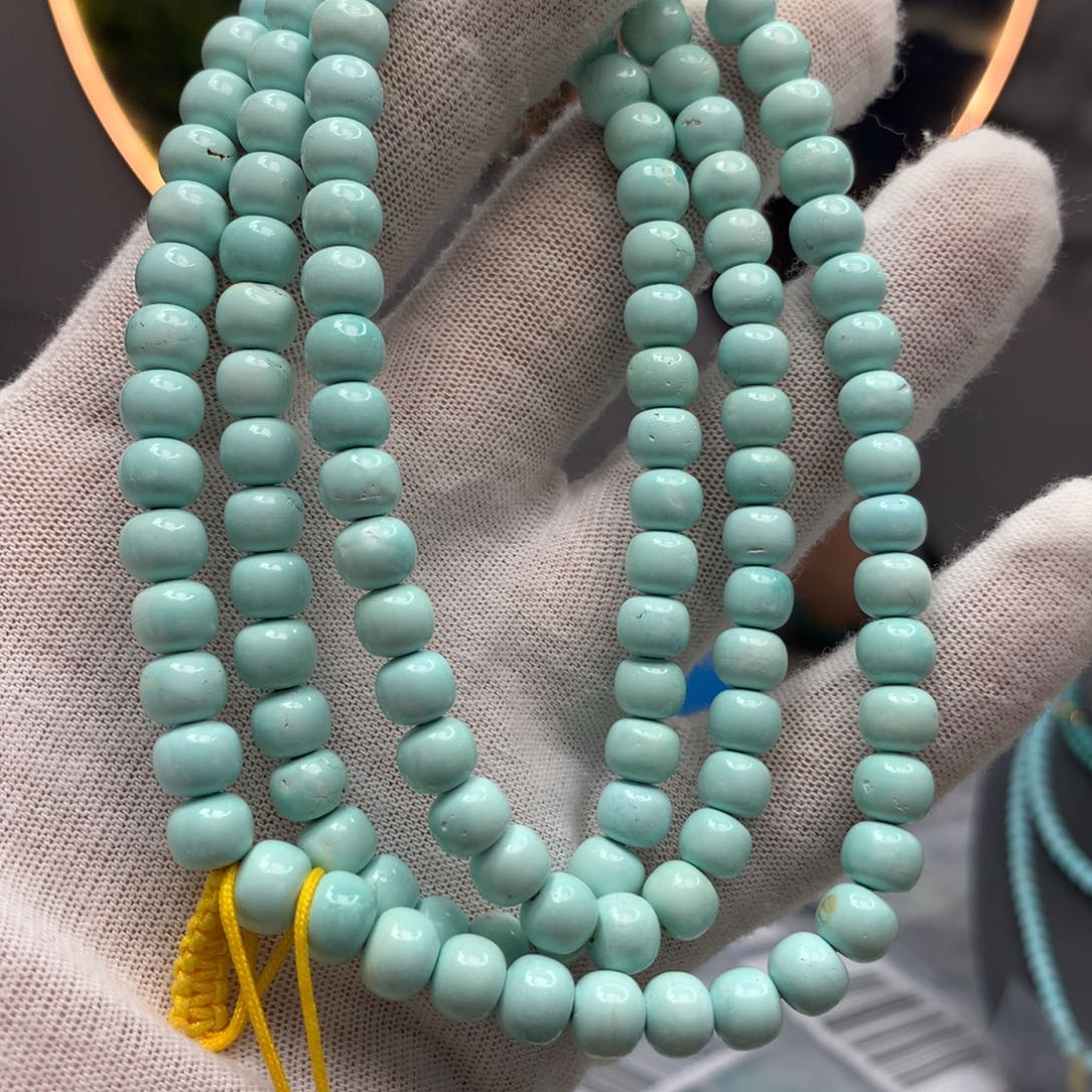 绿松石挂件未镶嵌