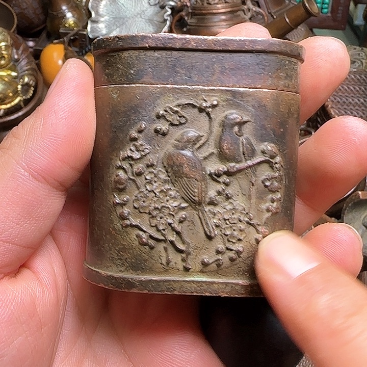 铜器办公室茶室摆件