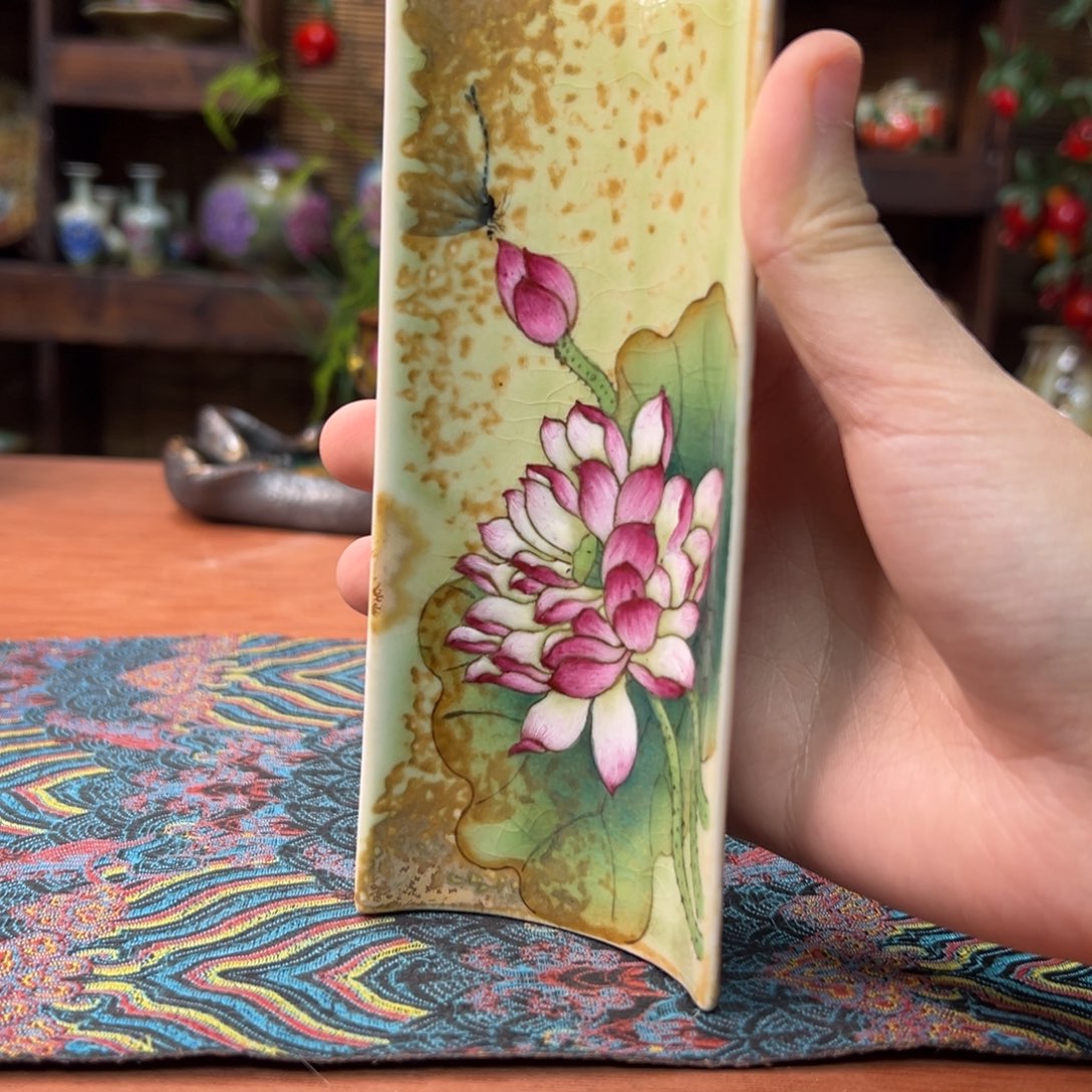 瓷片景德镇陶瓷刘道标