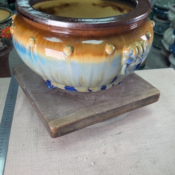 泳坤堂石湾盆陶瓷