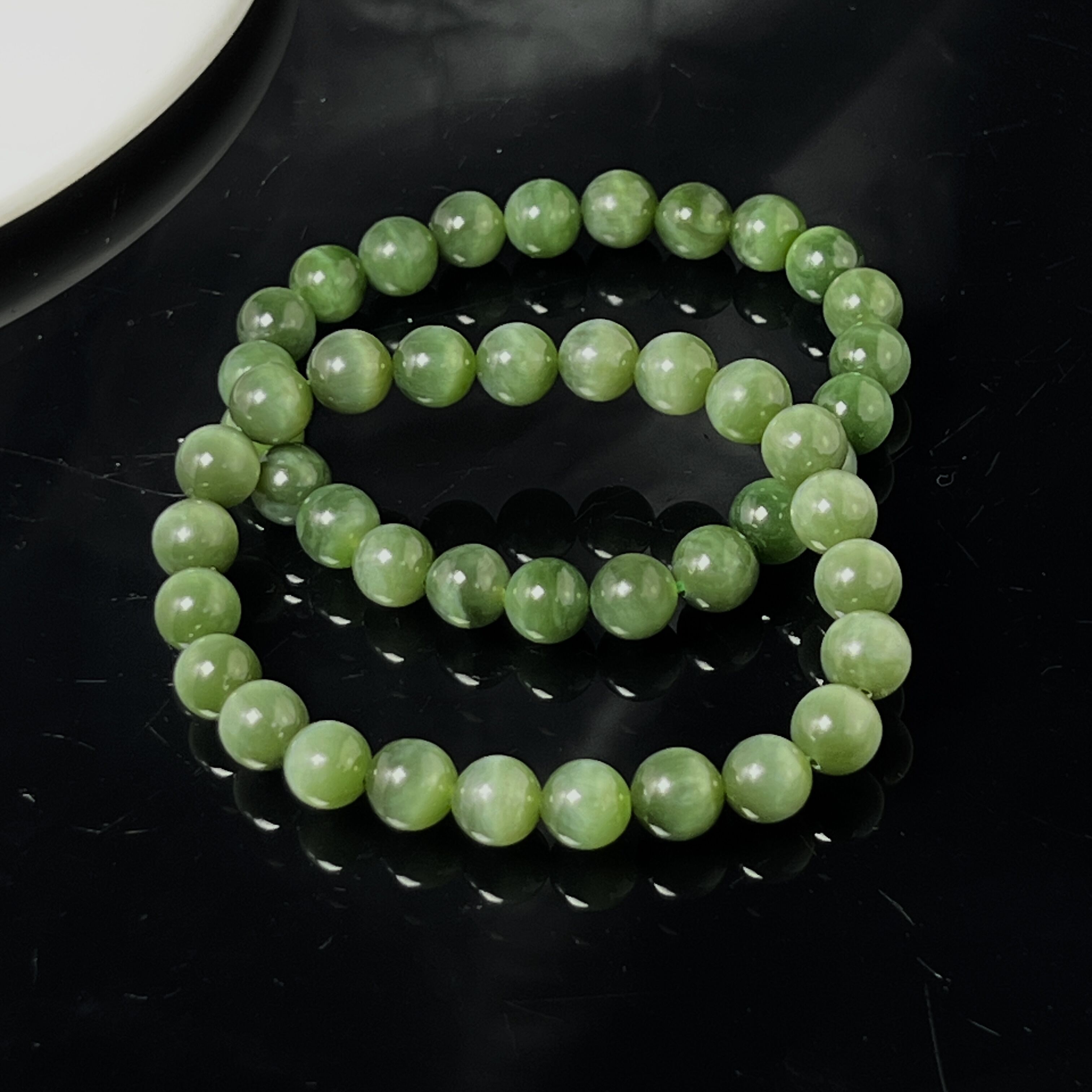 和田玉手串 约8mm(多样性发1件)1690