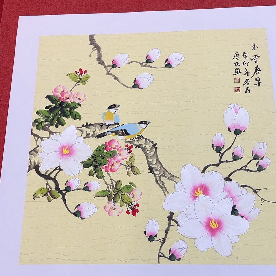 国画手绘作品国画作品