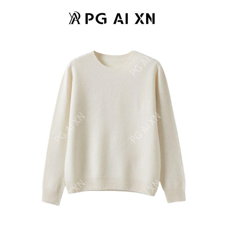 25秋冬彩色系100%绵羊毛一线圆领 PGXN2985