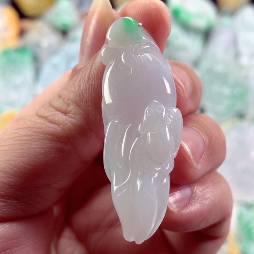 【闪购商品】翡翠吊坠(不含链)未镶嵌