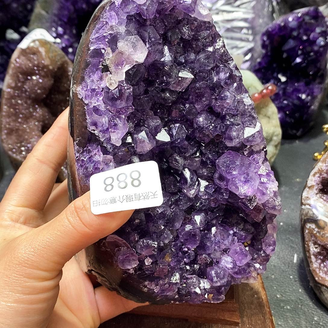 水晶大型摆件（非配饰）未镶嵌