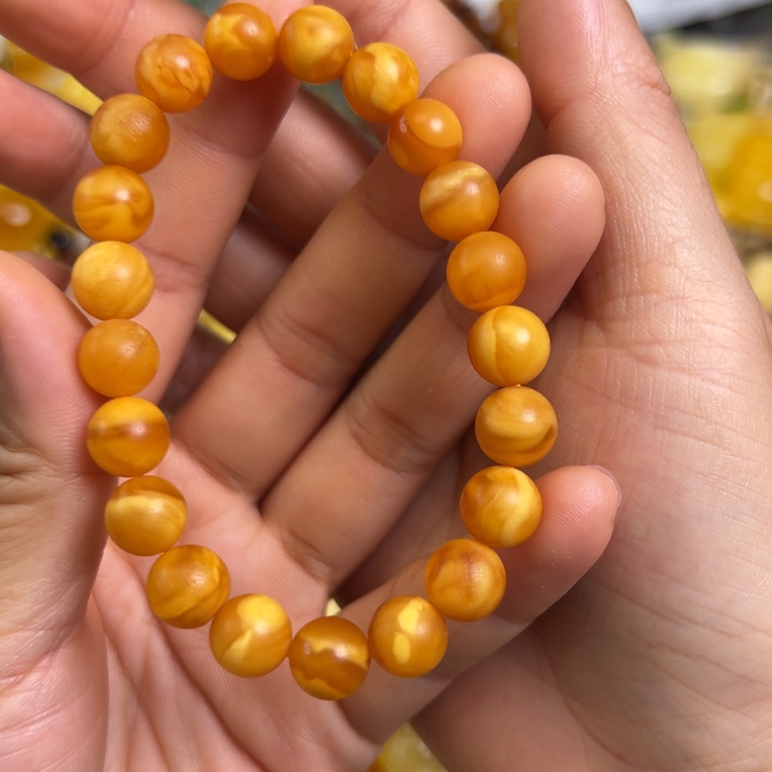 未镶嵌蜜蜡裸石蜜蜡