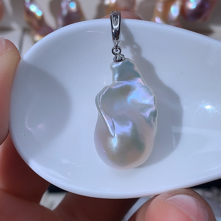 颈饰淡水珍珠未镶嵌