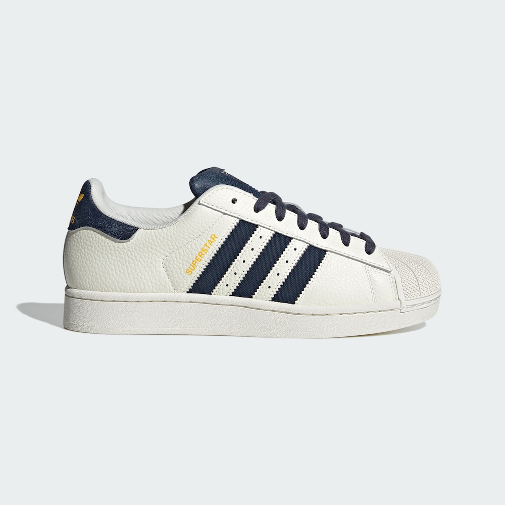 adidas三叶草SUPERSTAR 2代经典复古贝壳头运动板鞋小白鞋JR6989