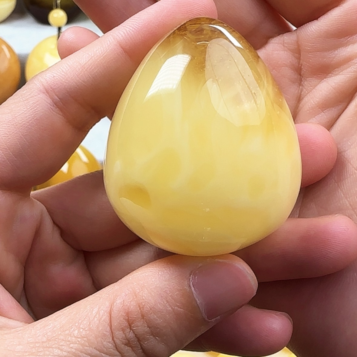 【闪购商品】未镶嵌颈饰琥珀吊坠