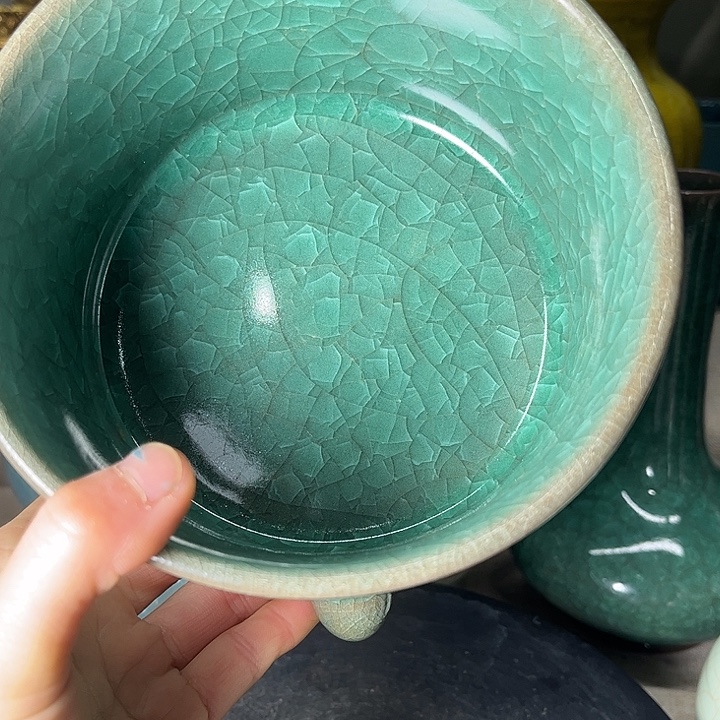 大***形摆件陶汝窑汝窑汝窑汝窑汝窑汝窑