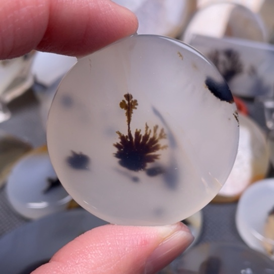 玛瑙/玉髓吊坠(不含链)未镶嵌