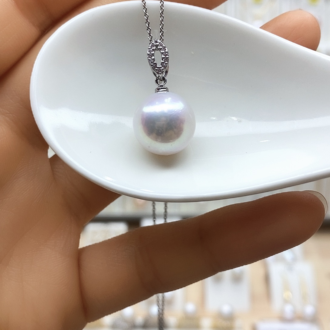 淡水珍珠颈饰未镶嵌