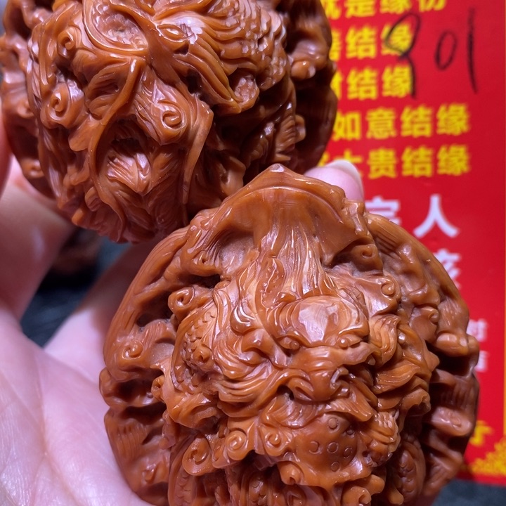 文玩核桃把件核桃核桃