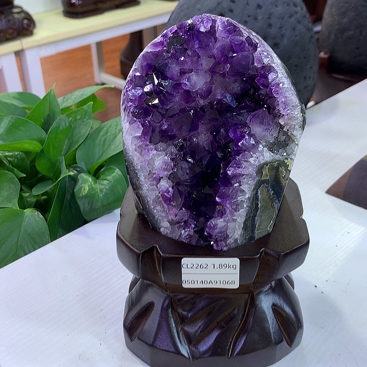 紫晶大型摆件（非配饰）未镶嵌妞妞