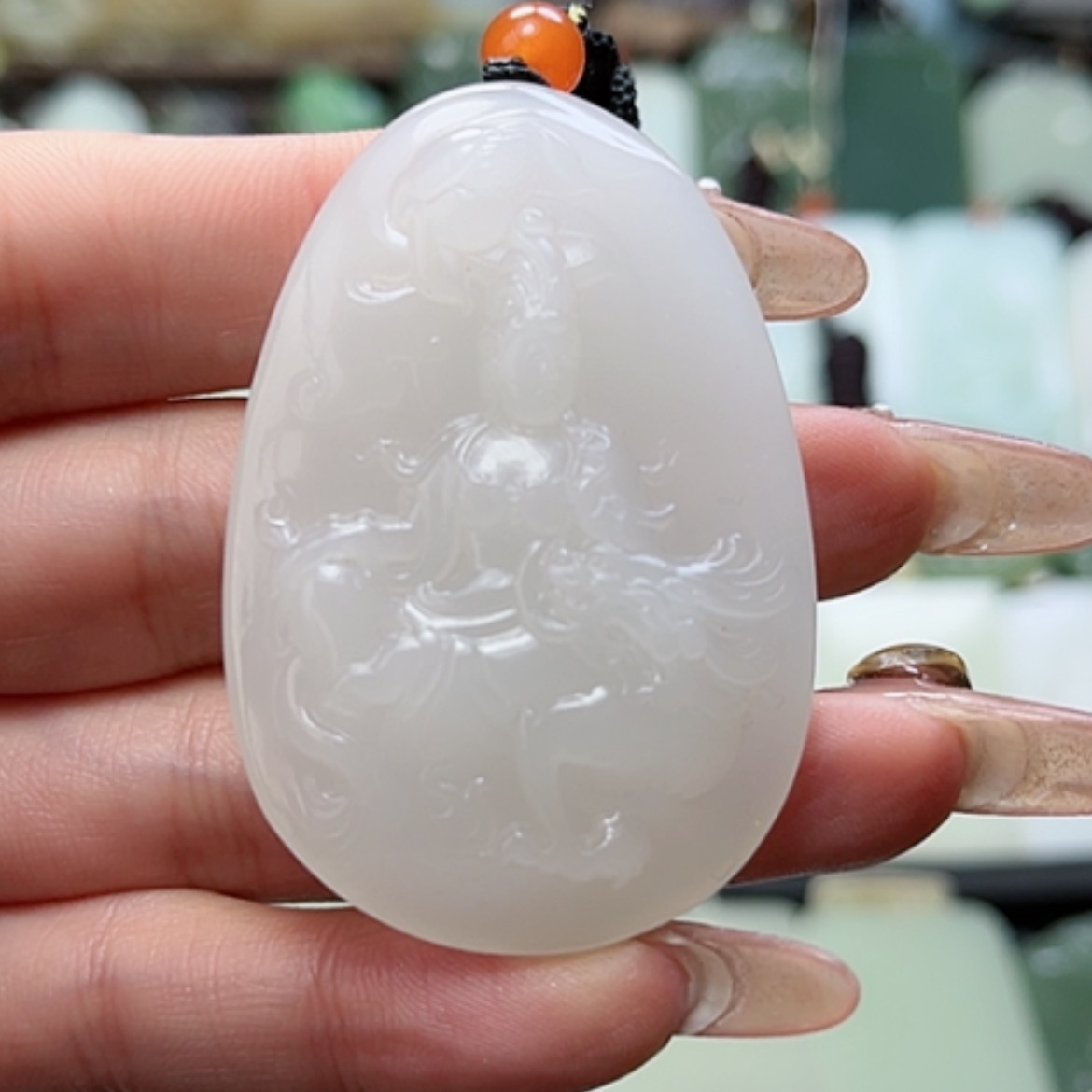 【闪购商品】和田玉（糖玉）未镶嵌颈饰