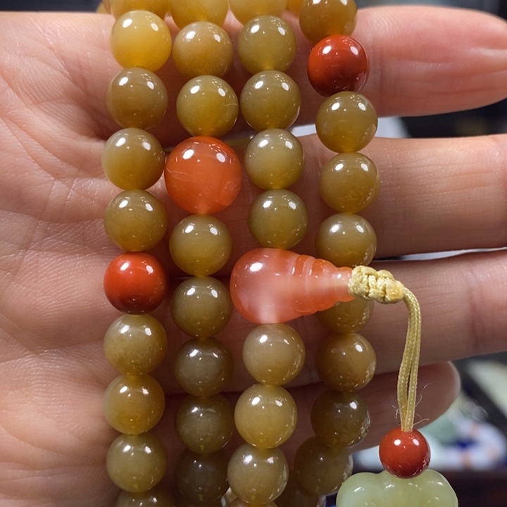 和田玉挂件未镶嵌所*