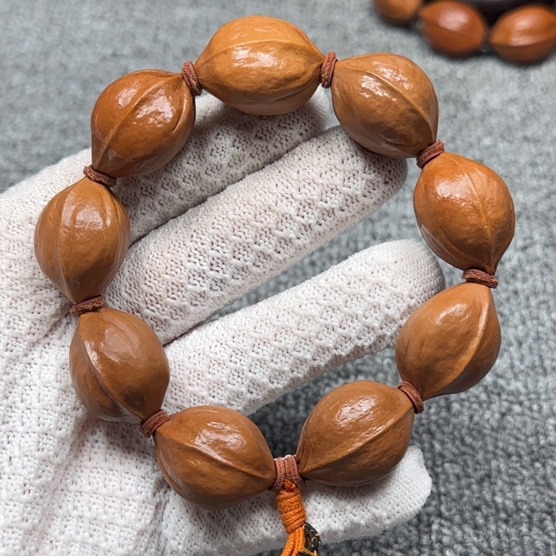 橄榄核手串/手链2.0x2.8 精挑 原生态梅林铁核