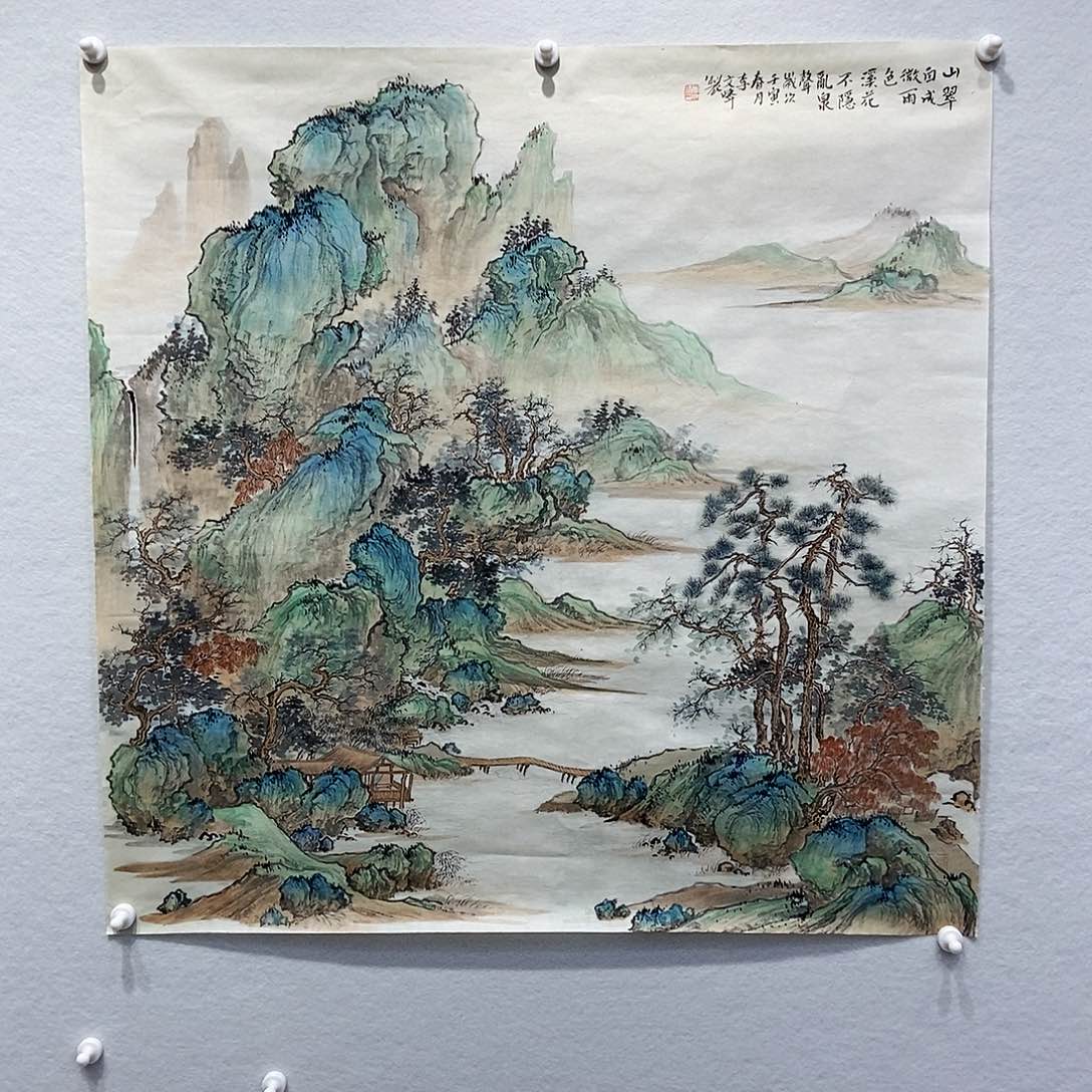 国画李文峰经典作品