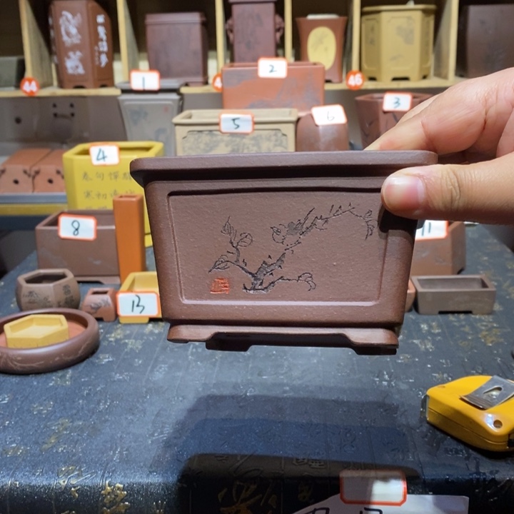 紫砂花盆紫砂文化