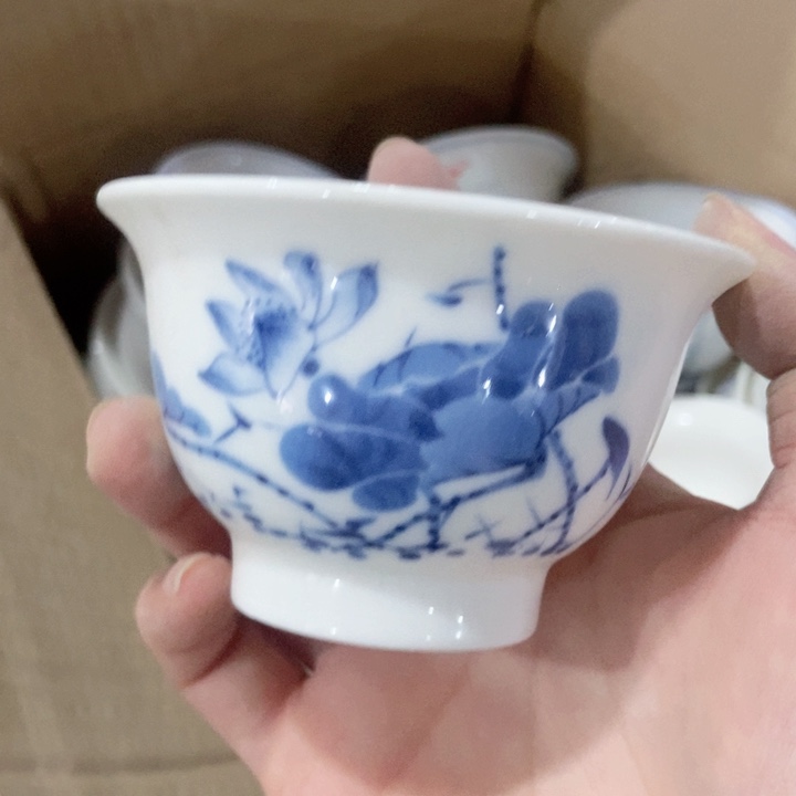 茶具微瑕，介意勿拍