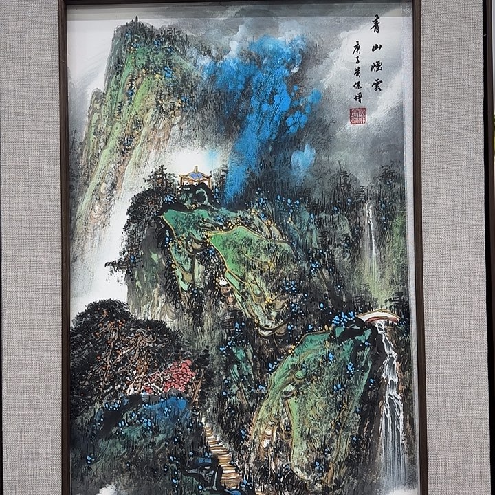 国画我是一只小小鸟地域鬼的人