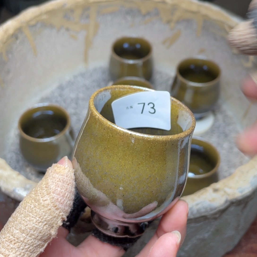 茶盏73 福临号建盏主人杯微瑕