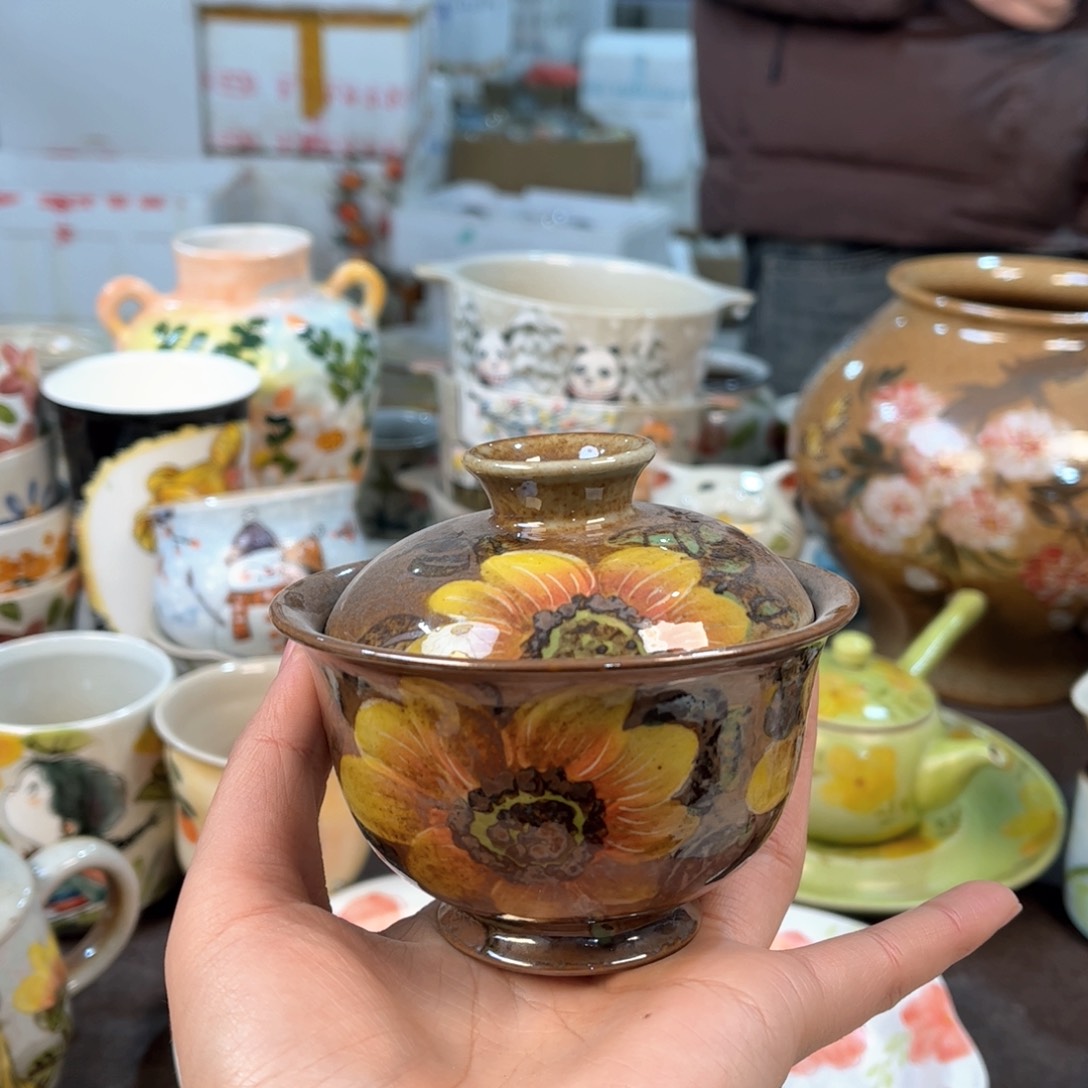 景德镇陶瓷手工杯