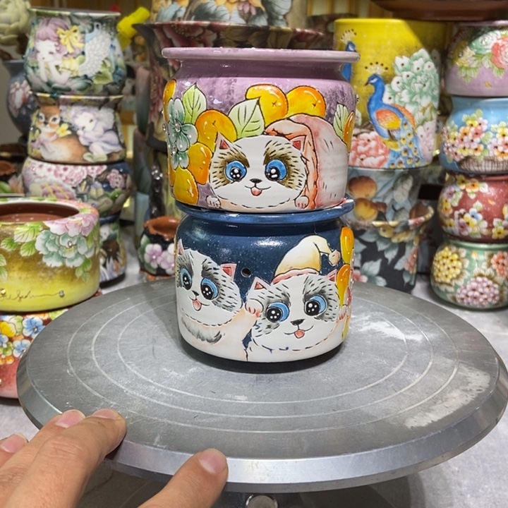 景德镇艺术手绘作品