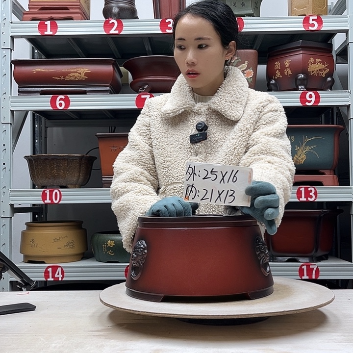 花盆紫砂紫砂花盆