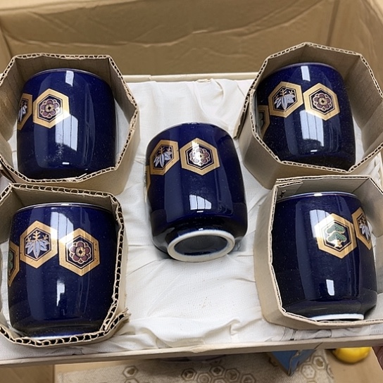 瓷片摆件工艺品瓷器摆件777