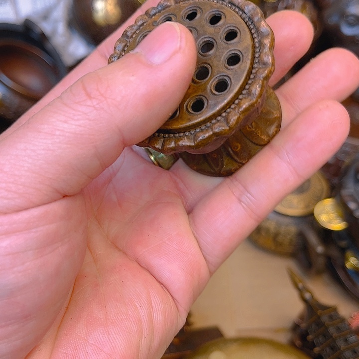 铜器摆件办公室摆件