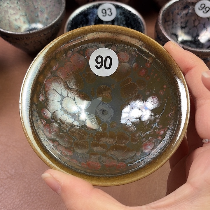 茶盏表妹建盏茶器90