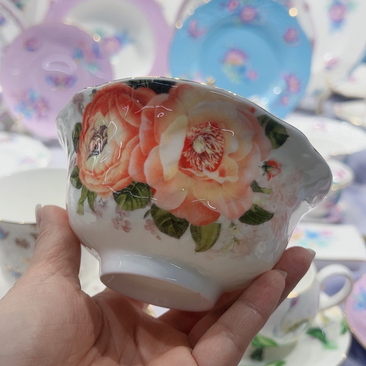 【闪购商品】骨瓷4.75寸饭碗