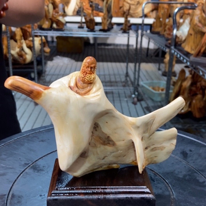 柏木（崖柏）随型摆件