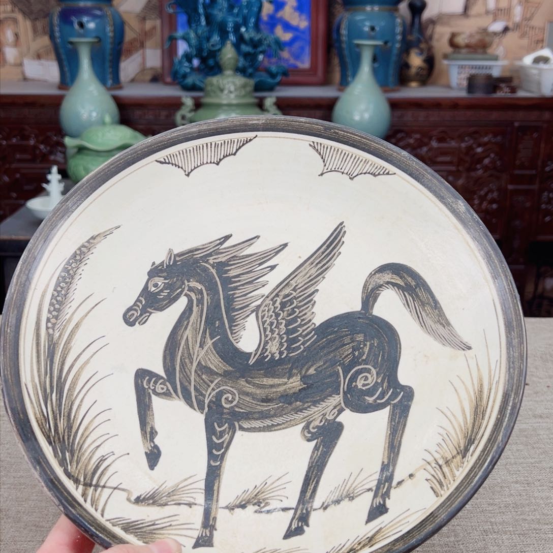 瓷片陶瓷艺术瓷器摆件