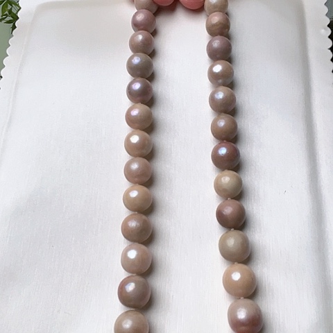 淡水珍珠颈饰未镶嵌