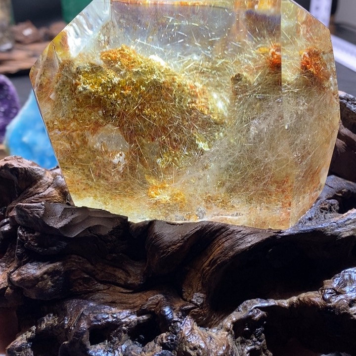 水晶天然水晶居家办公摆件未镶嵌