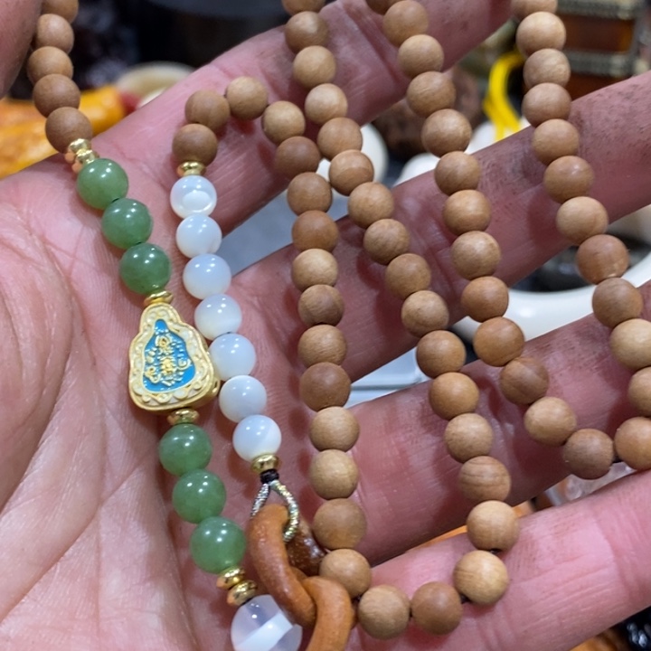 滴血莲花菩提吊坠