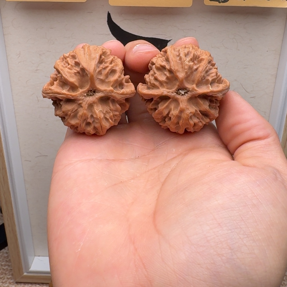 文玩核桃把件4209苹果