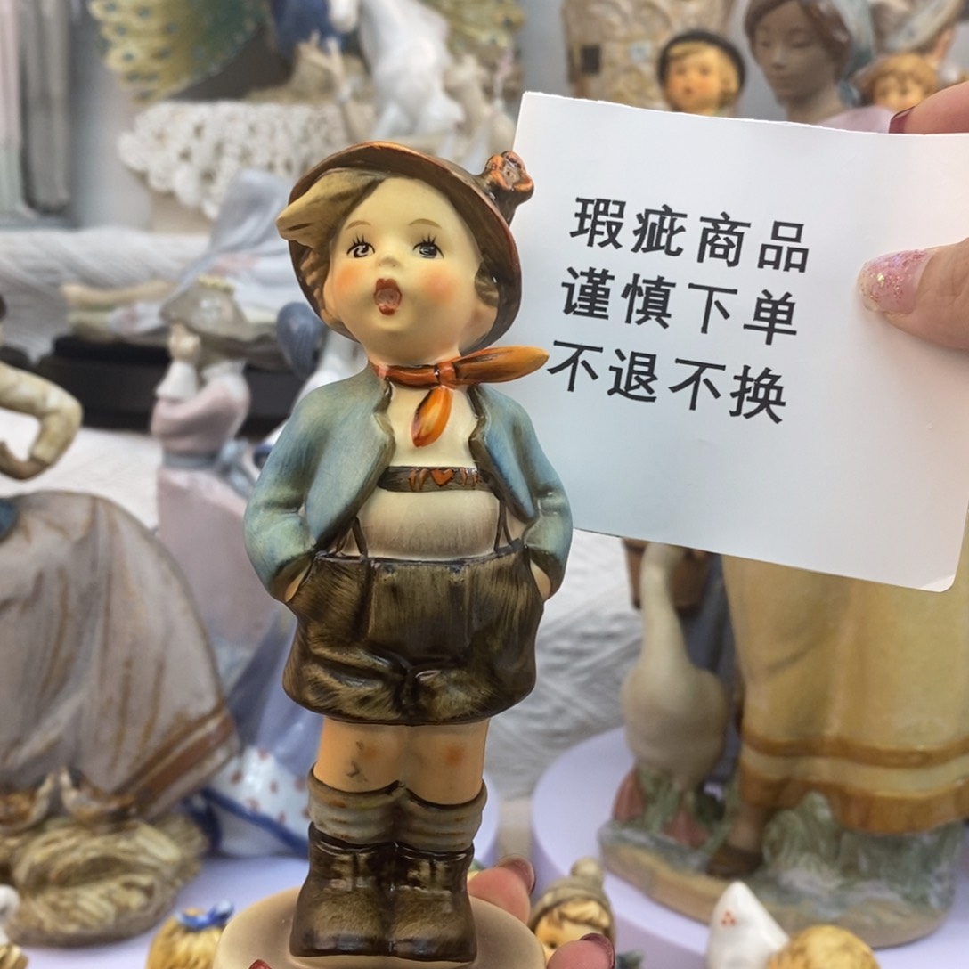 瓷片海淘中古摆件
