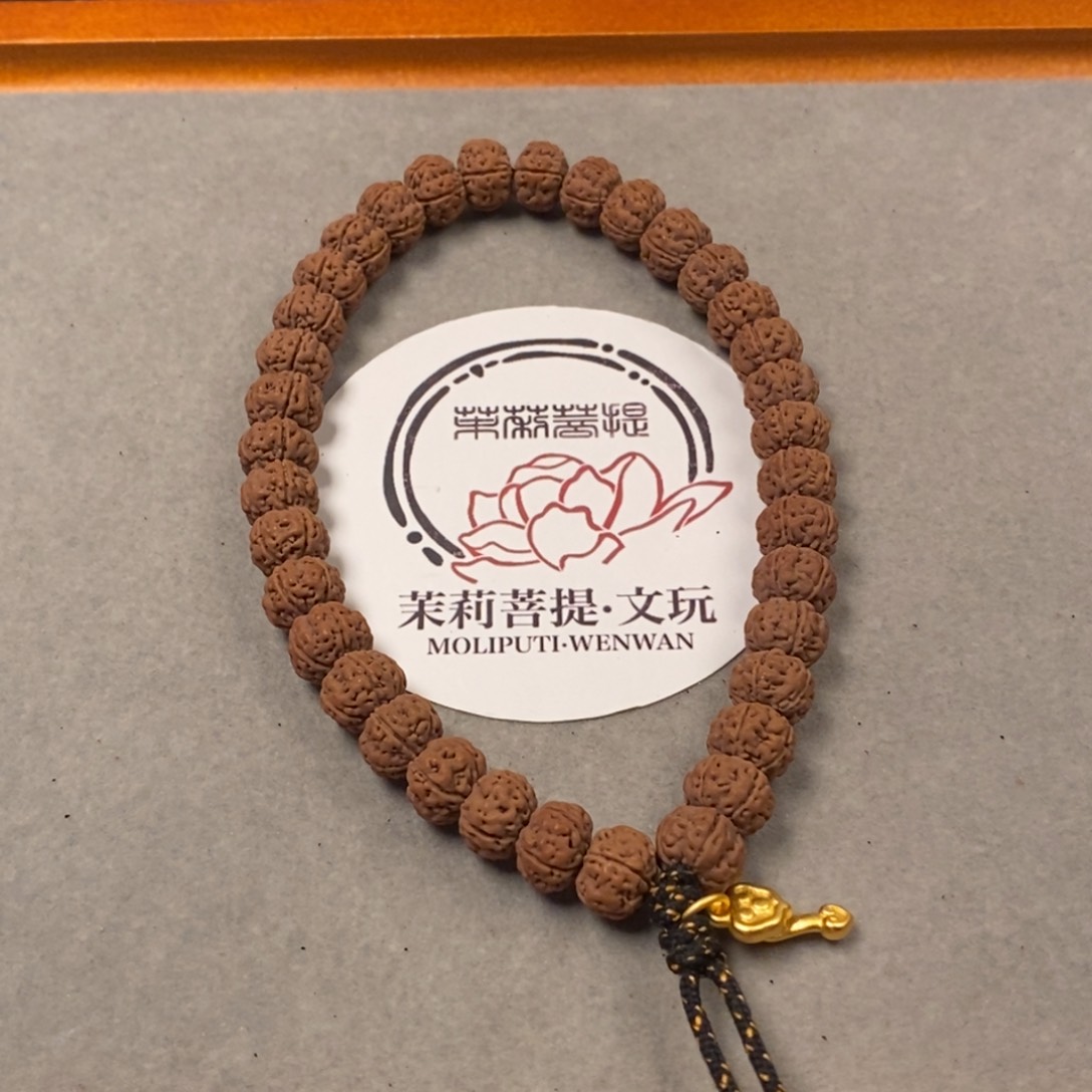 金刚菩提吊坠Y*Z纯血老树王手持