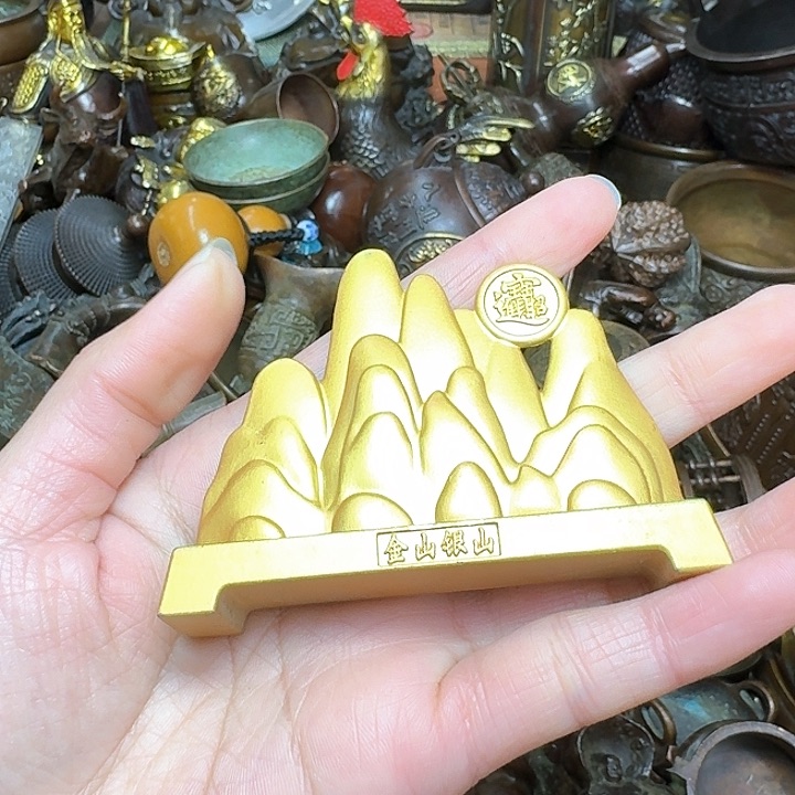 铜器文玩摆件收藏