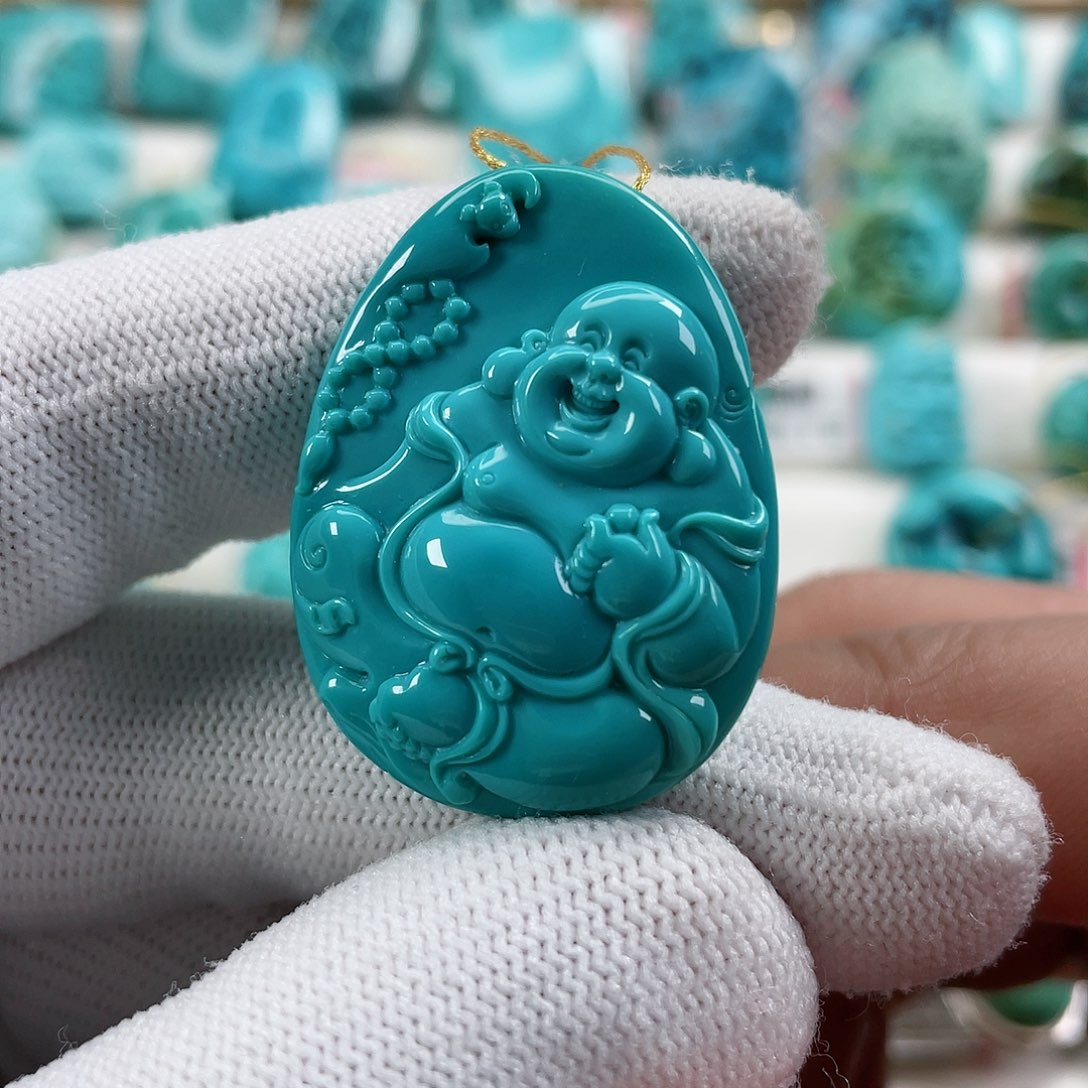 绿松石颈饰未镶嵌